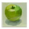 Stupell Industries Juicy Green Apple Wall Plaque Art Design by Jenny Westenhofer